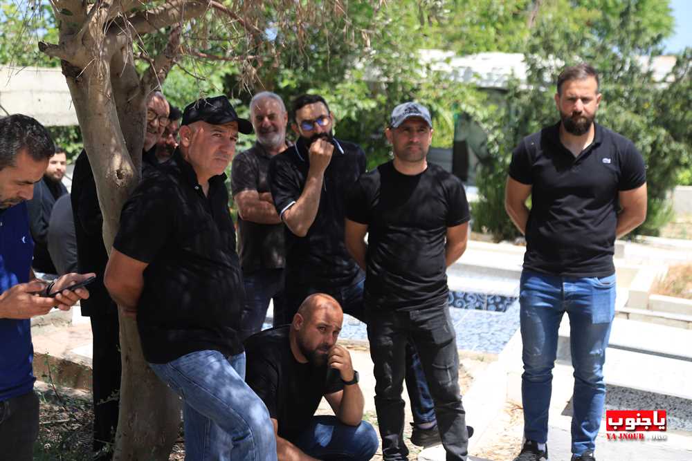 بلدة طربيخا شيعت الفقيد الغالي المرحوم سهيل نمر حسن 